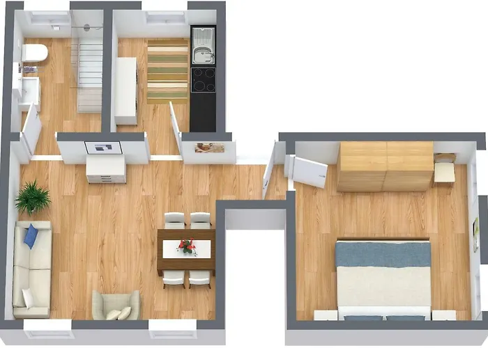 Dolcevita Apartments N 396